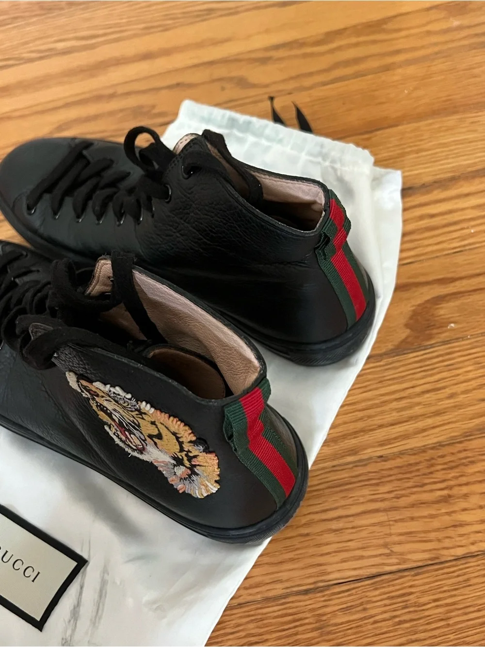 Gucci High Top Men’s Shoes